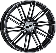 MAK LEIPZIG-D 21X10 PCD5*130 ET50 DIA71.6 GUNMETAL MIRROR FACE